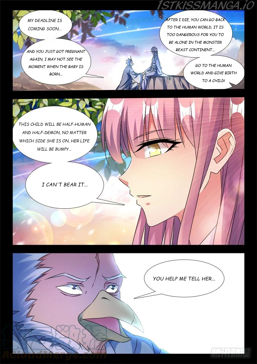 My Cultivator Girlfriend Chapter 369 - Page 11
