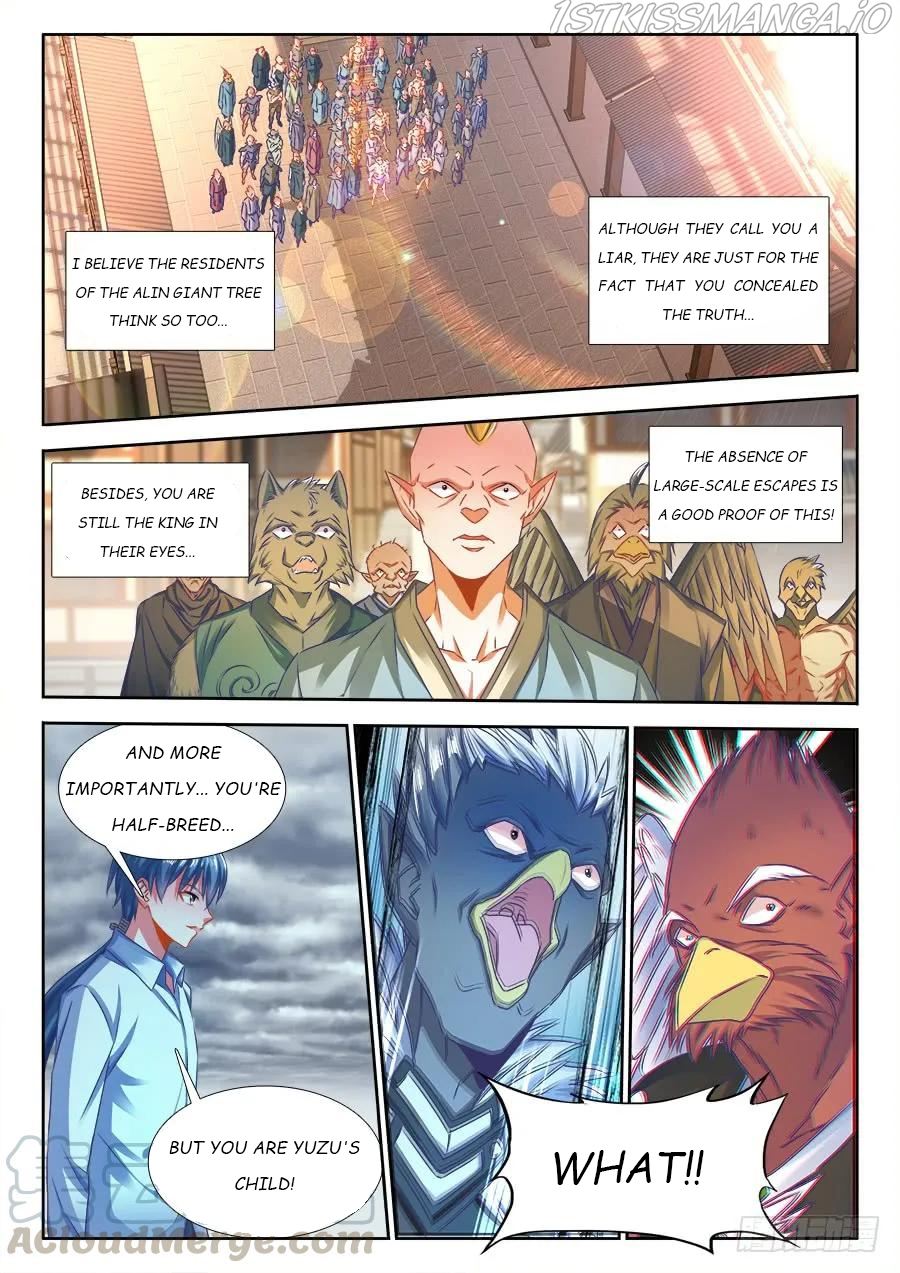 My Cultivator Girlfriend Chapter 369 - Page 9