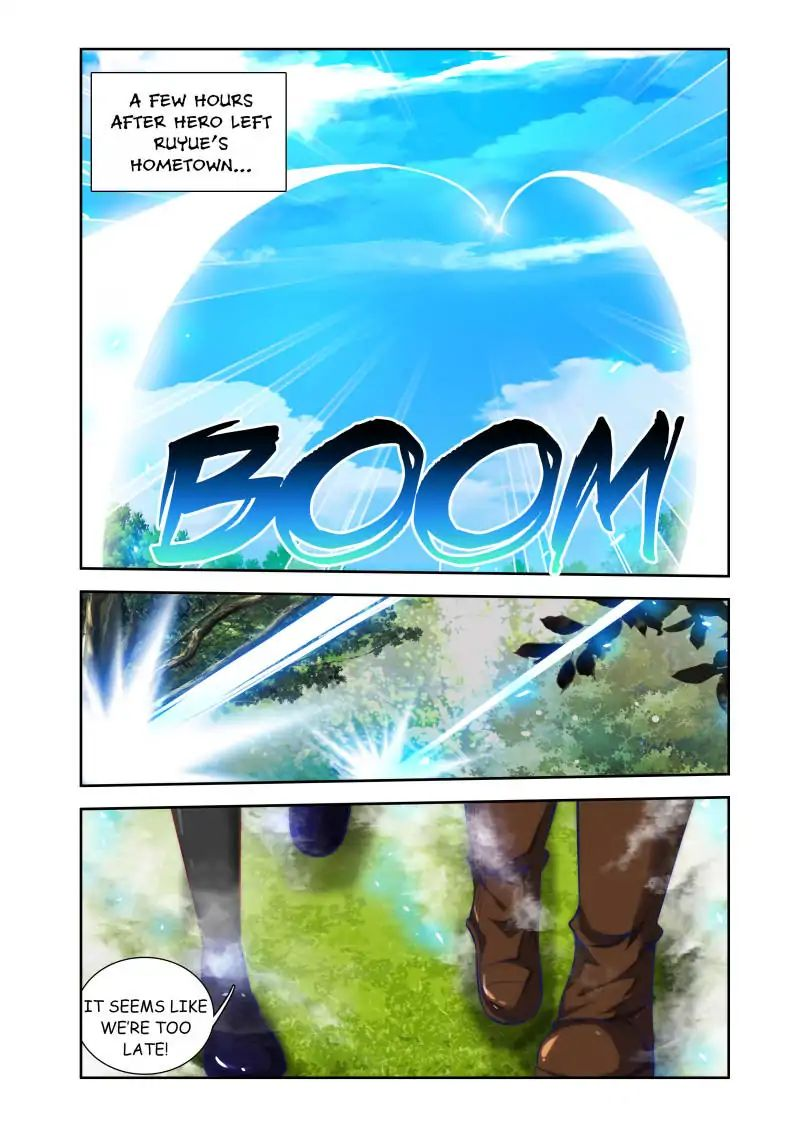 My Cultivator Girlfriend Chapter 37 - Page 1