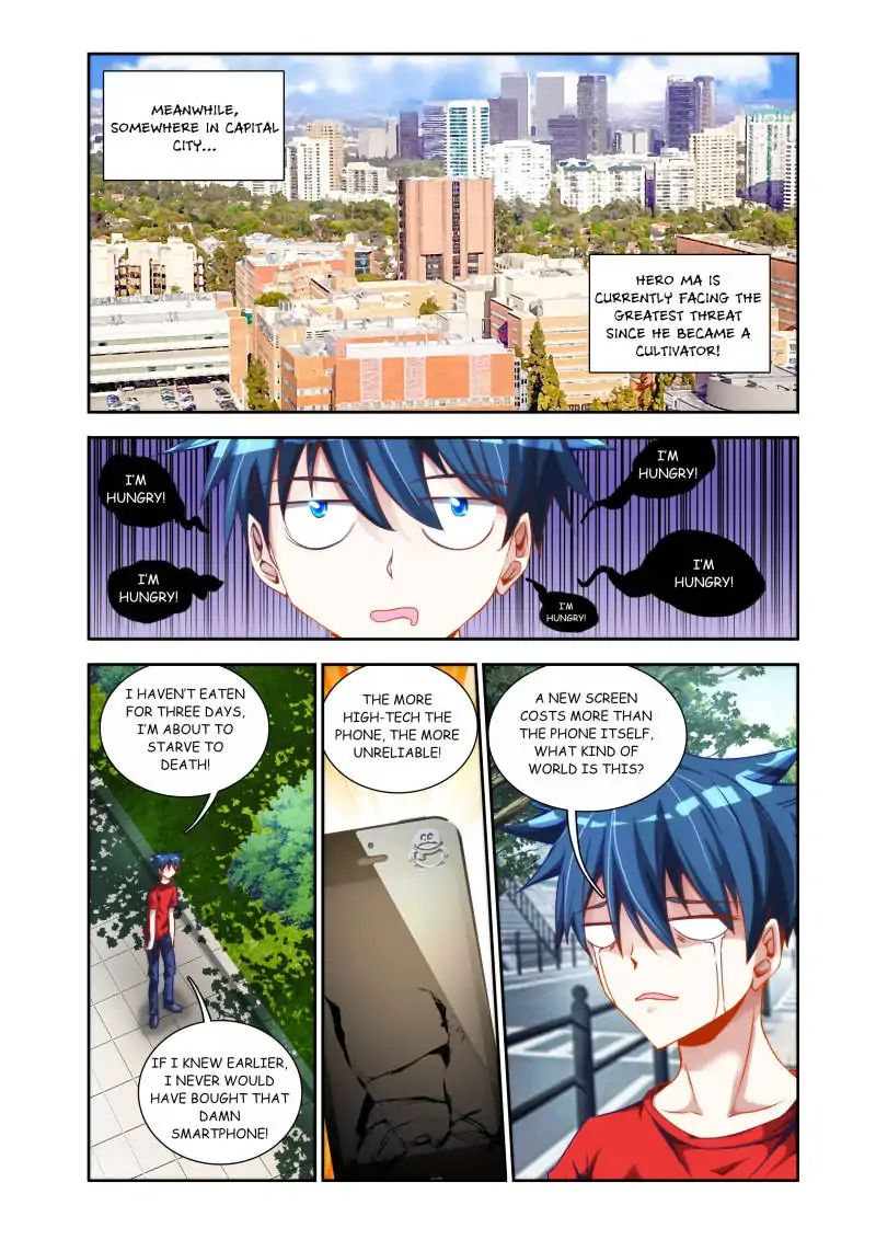 My Cultivator Girlfriend Chapter 37 - Page 6
