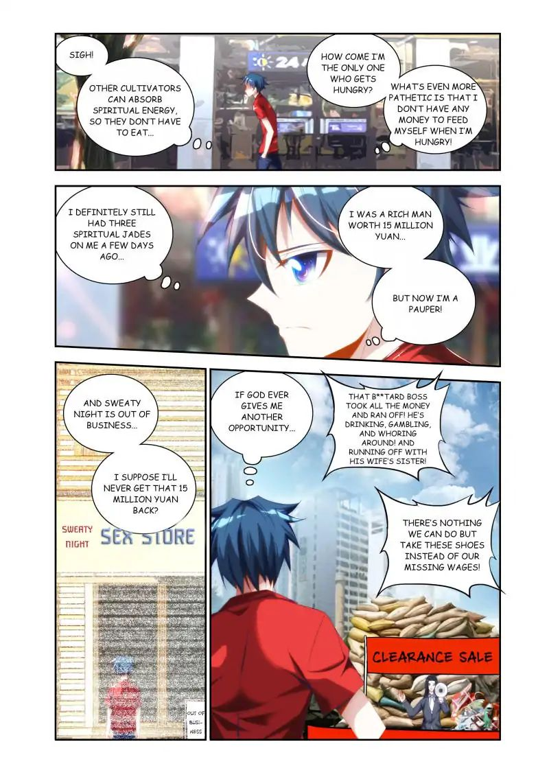 My Cultivator Girlfriend Chapter 37 - Page 7