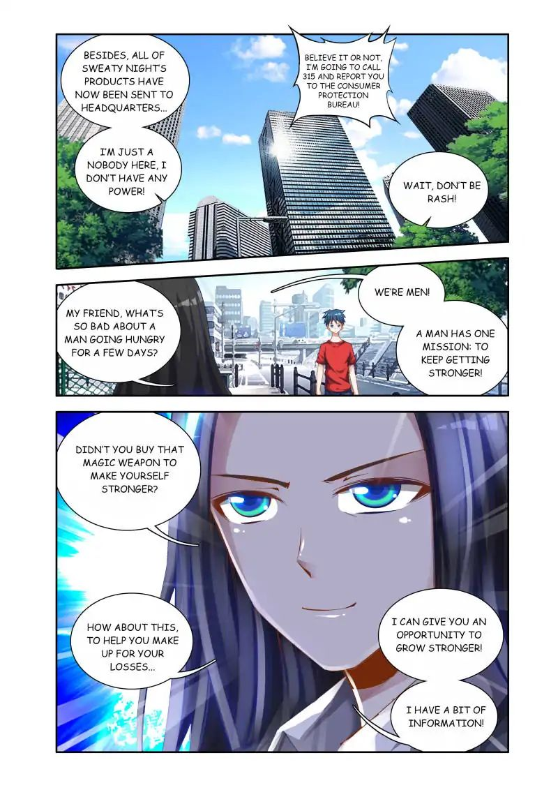 My Cultivator Girlfriend Chapter 37 - Page 9