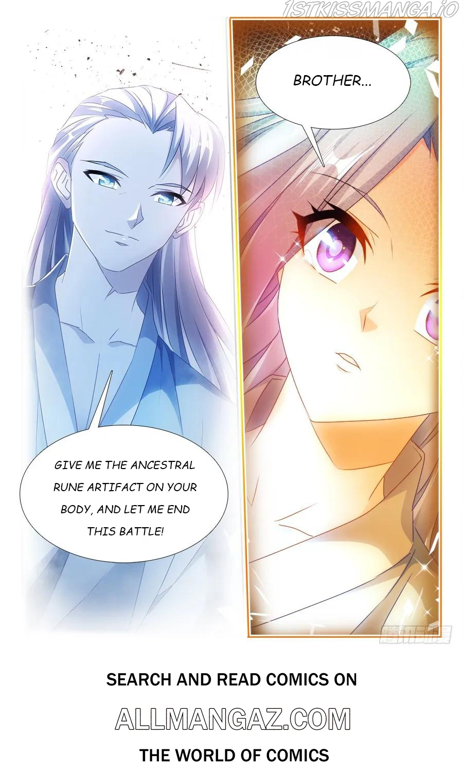 My Cultivator Girlfriend Chapter 370 - Page 11