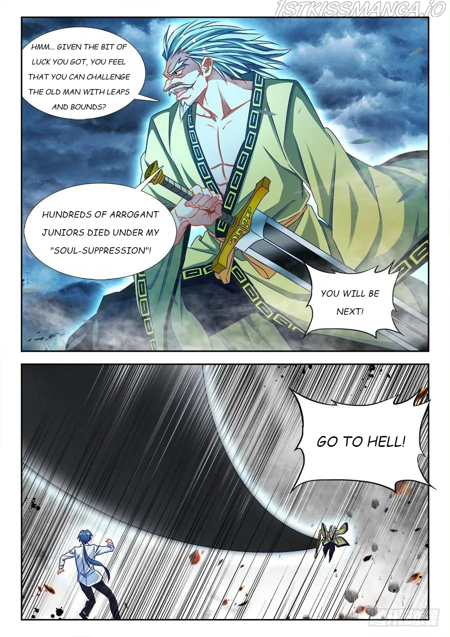 My Cultivator Girlfriend Chapter 370 - Page 5