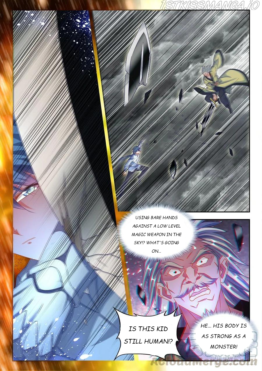 My Cultivator Girlfriend Chapter 370 - Page 6