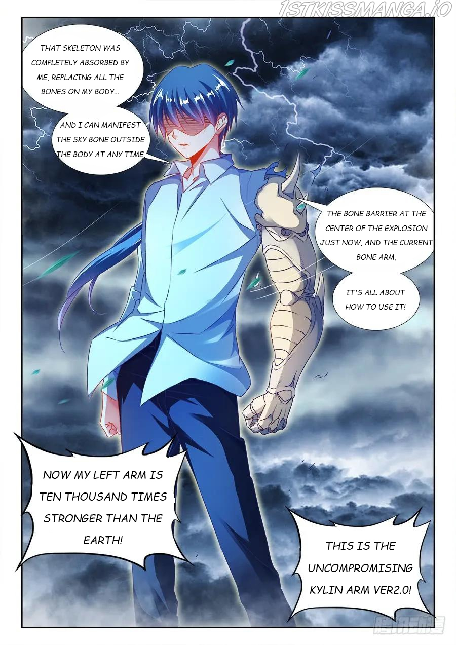 My Cultivator Girlfriend Chapter 370 - Page 7