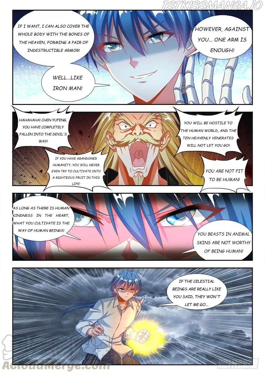My Cultivator Girlfriend Chapter 370 - Page 8