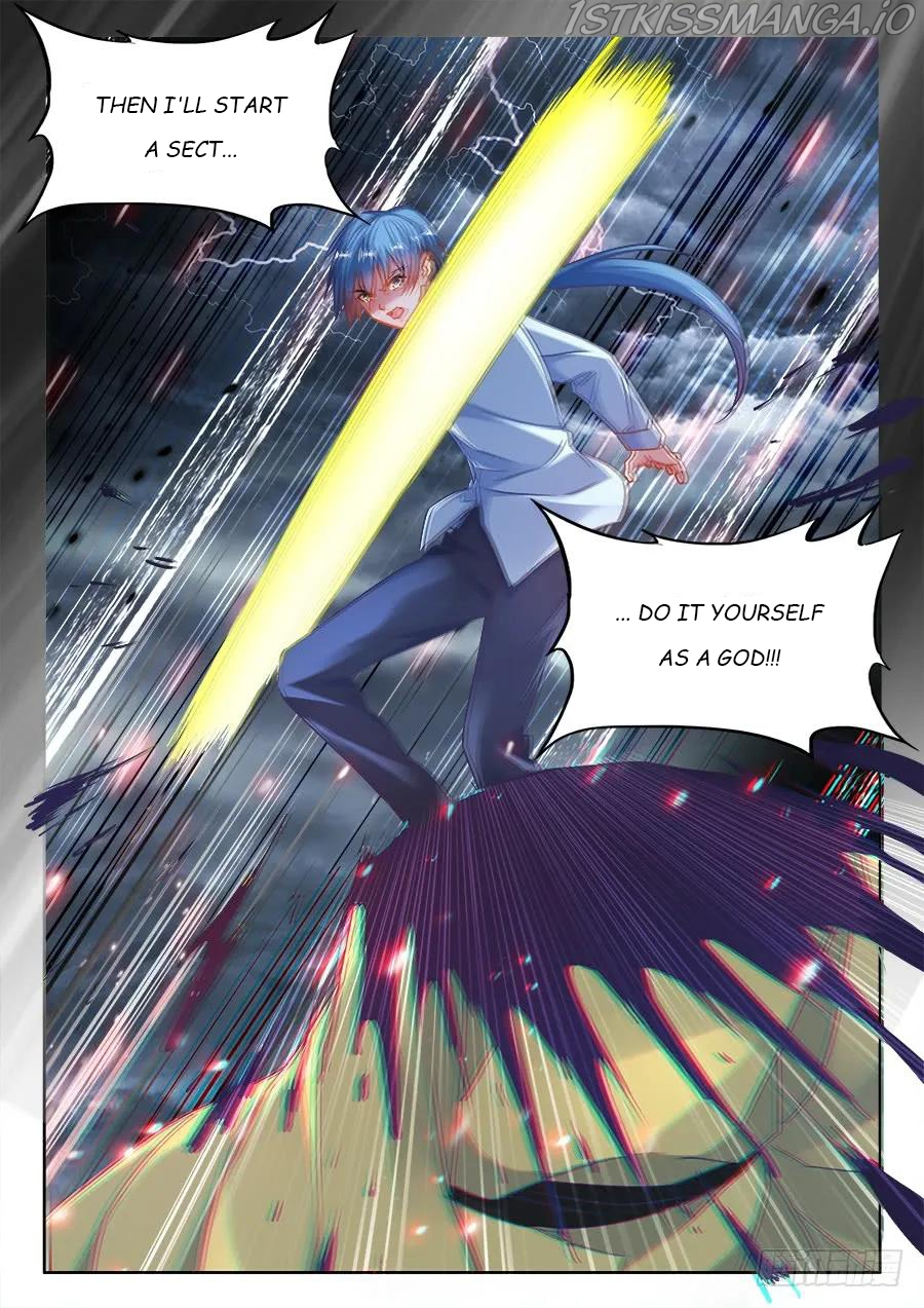 My Cultivator Girlfriend Chapter 370 - Page 9