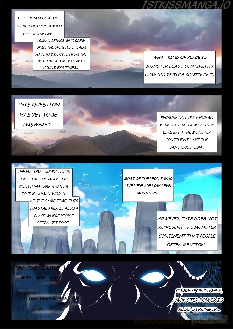 My Cultivator Girlfriend Chapter 371 - Page 1