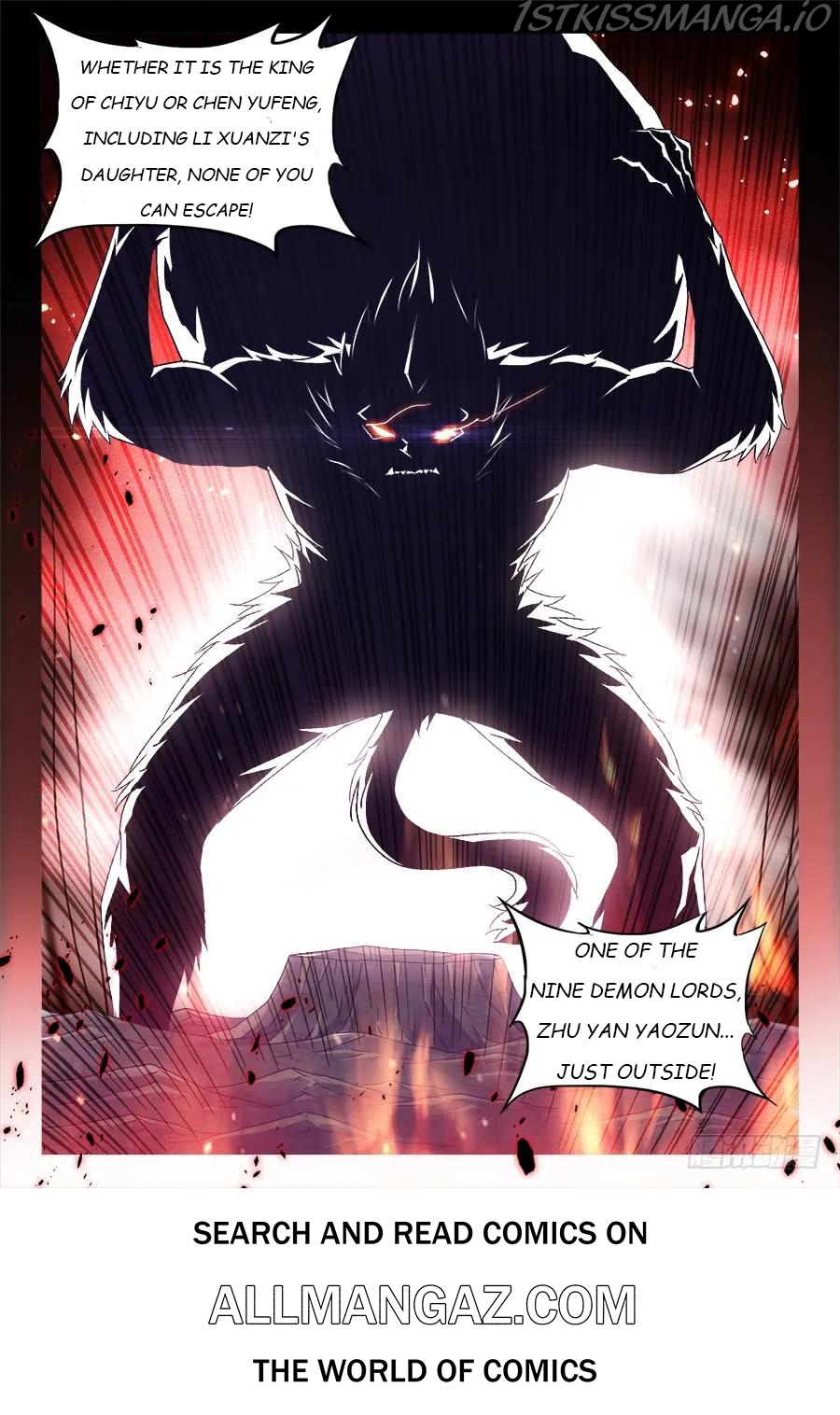 My Cultivator Girlfriend Chapter 372 - Page 12