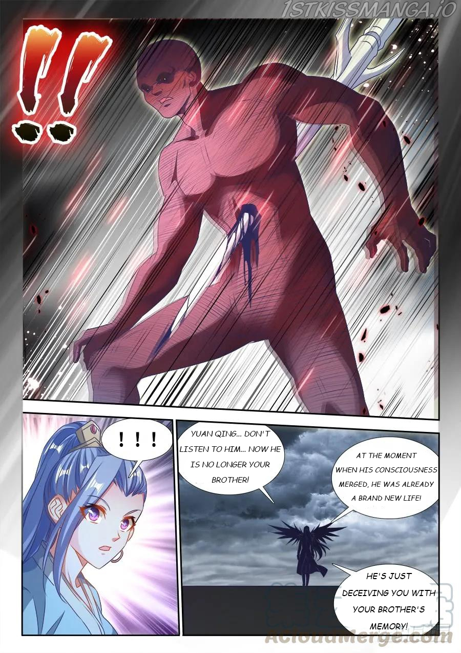 My Cultivator Girlfriend Chapter 372 - Page 9