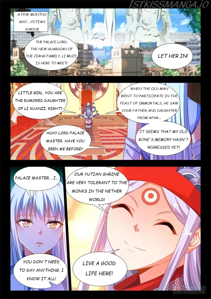 My Cultivator Girlfriend Chapter 373 - Page 8