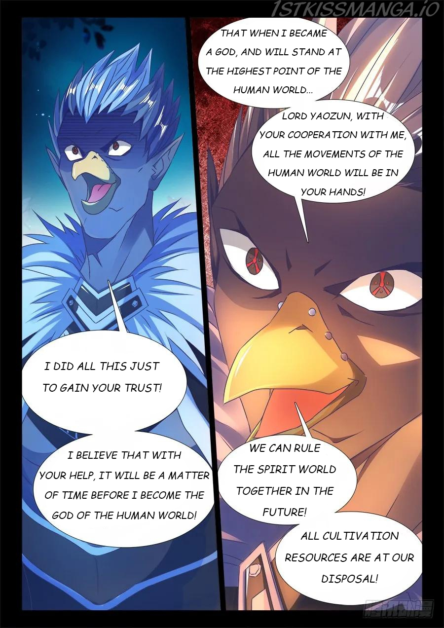 My Cultivator Girlfriend Chapter 373 - Page 10