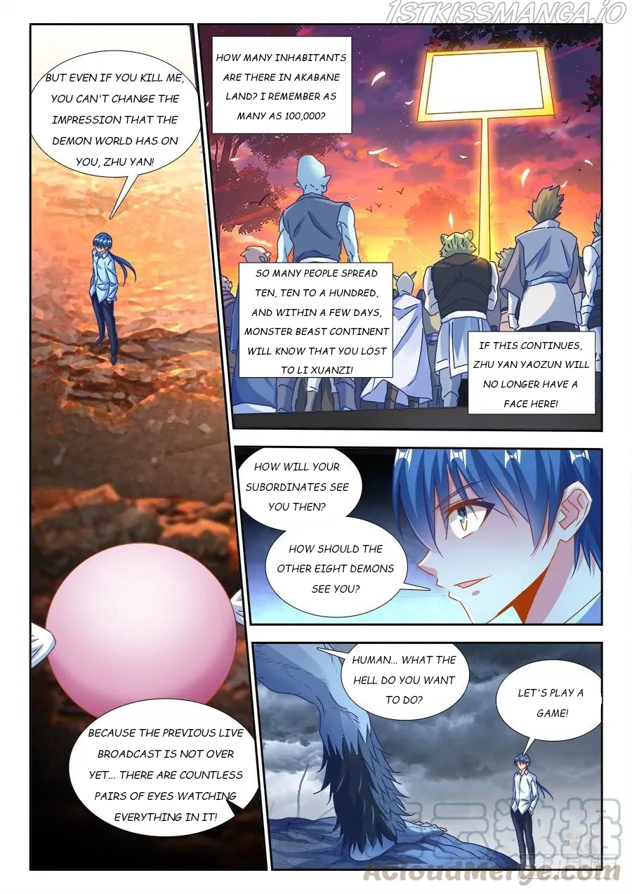 My Cultivator Girlfriend Chapter 374 - Page 11
