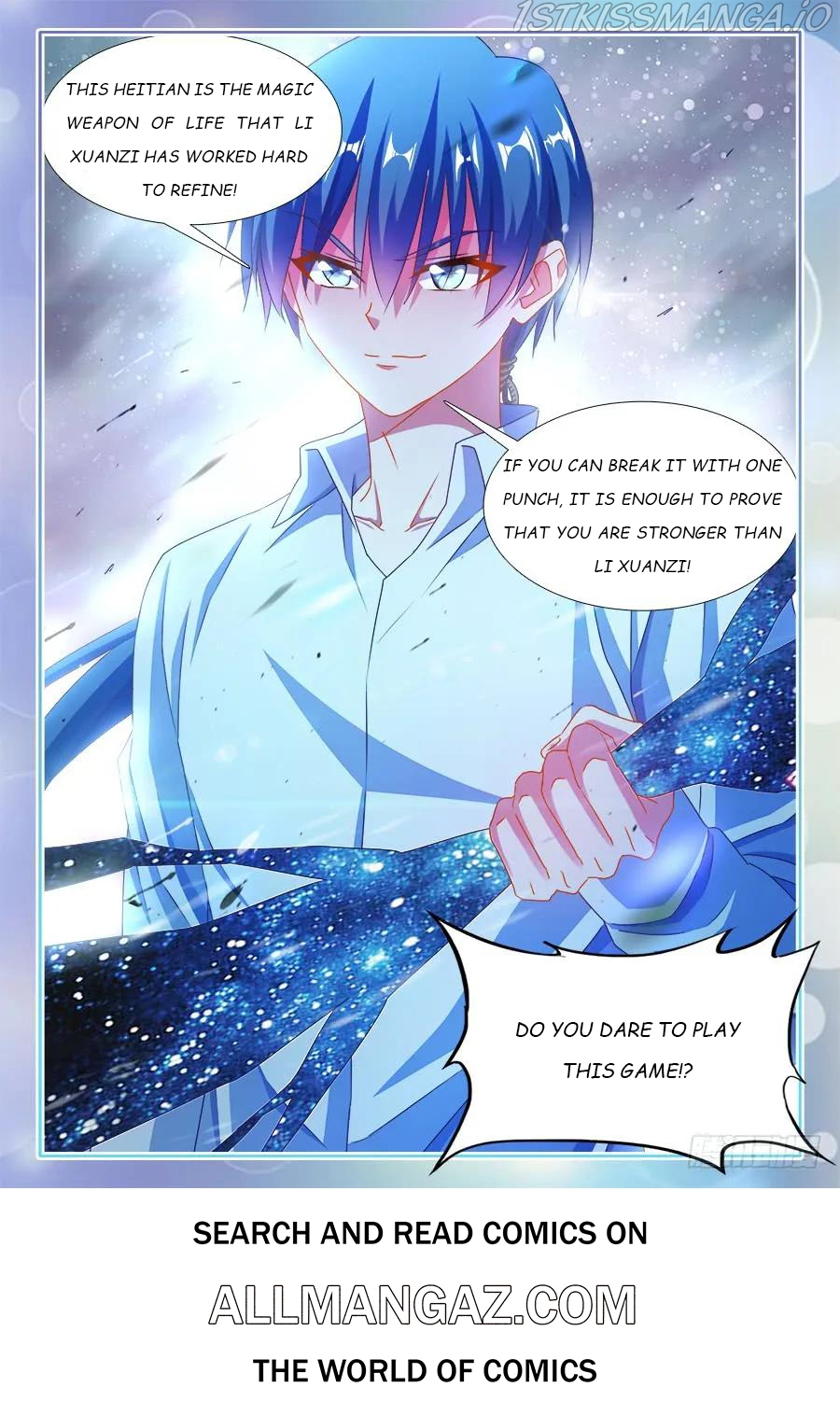 My Cultivator Girlfriend Chapter 374 - Page 12