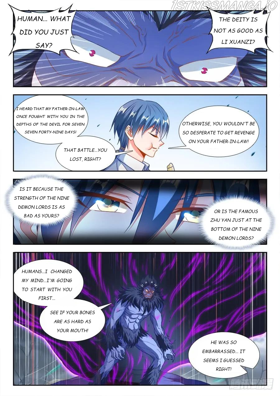 My Cultivator Girlfriend Chapter 374 - Page 10