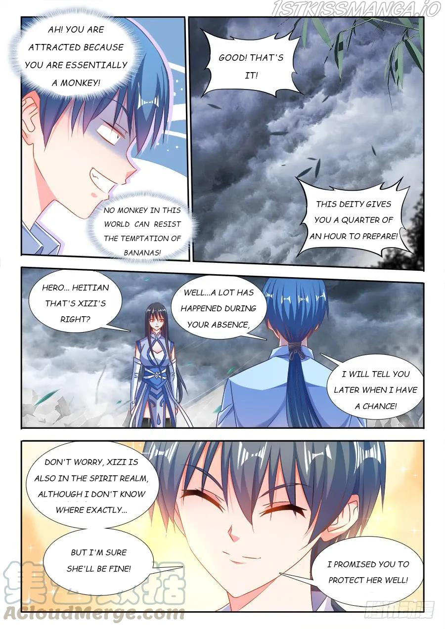 My Cultivator Girlfriend Chapter 375 - Page 3