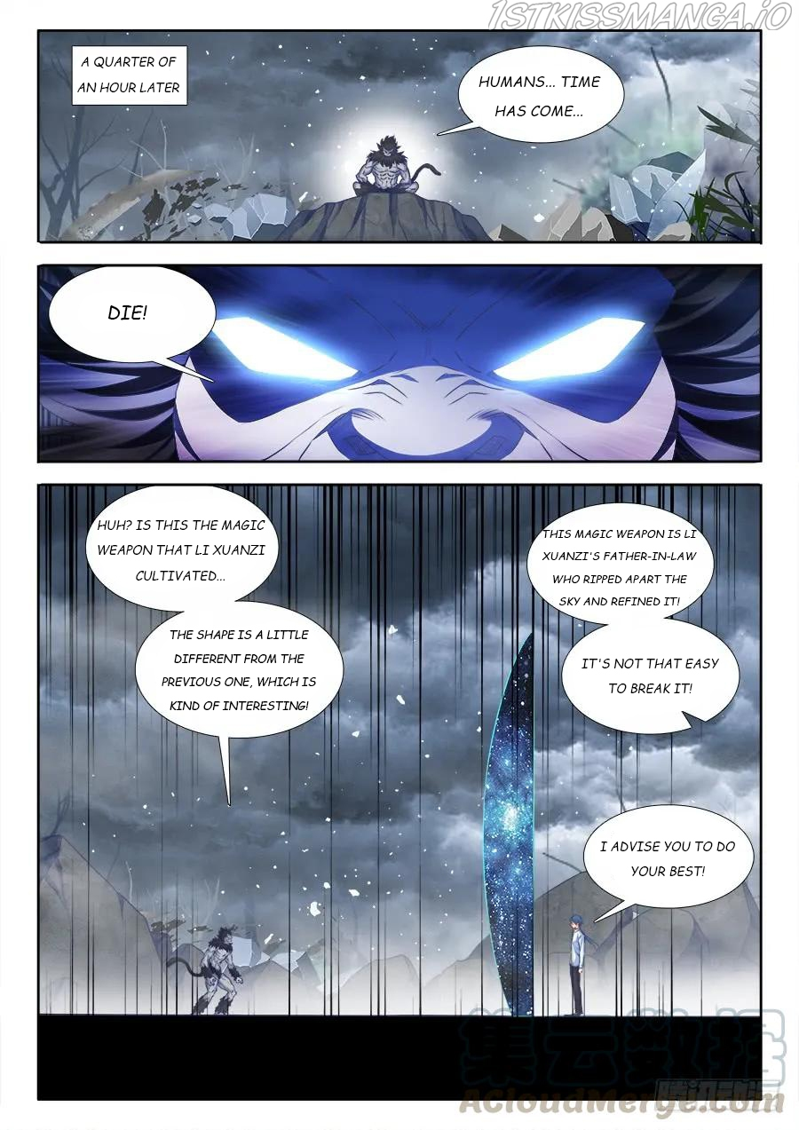 My Cultivator Girlfriend Chapter 375 - Page 9
