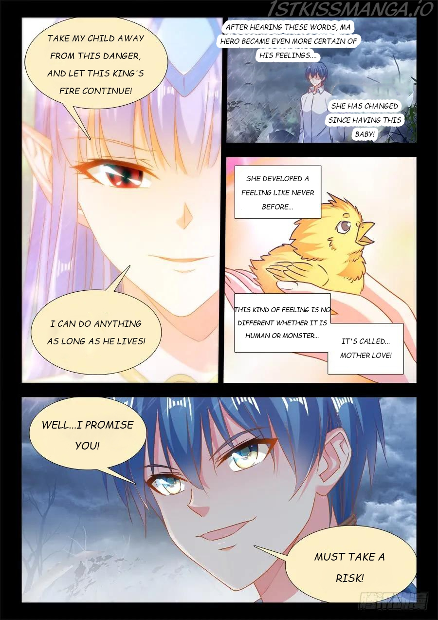 My Cultivator Girlfriend Chapter 376 - Page 7