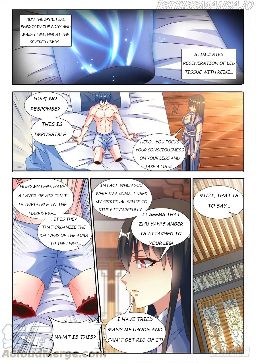My Cultivator Girlfriend Chapter 377 - Page 7