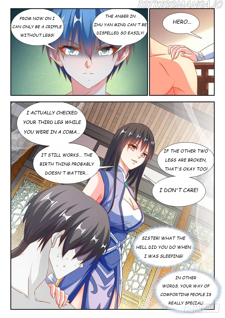 My Cultivator Girlfriend Chapter 377 - Page 8