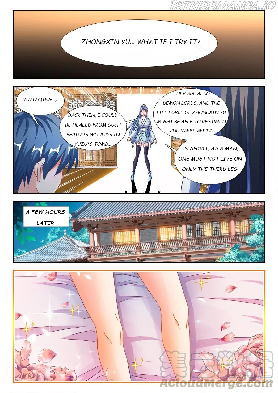 My Cultivator Girlfriend Chapter 377 - Page 9