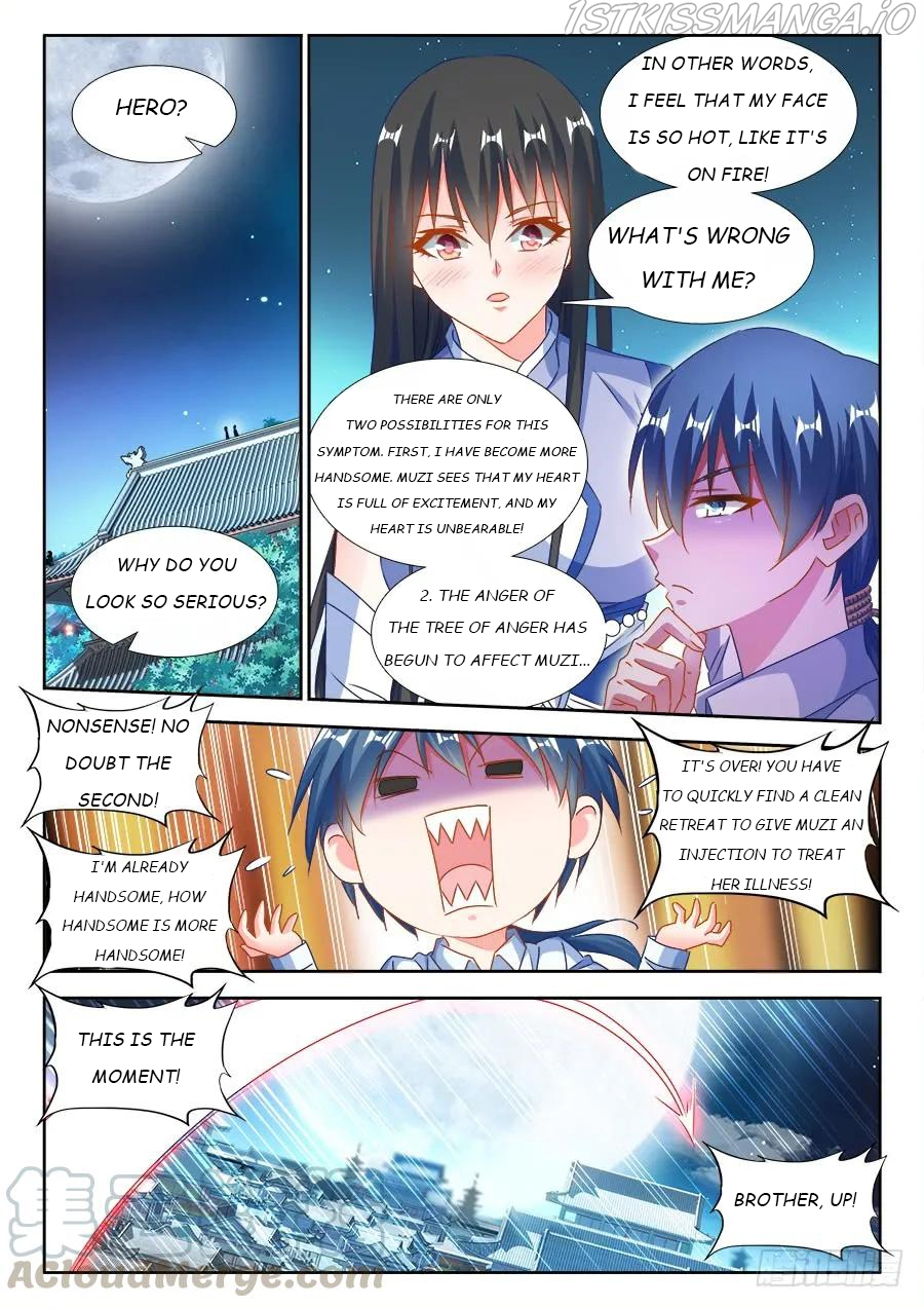 My Cultivator Girlfriend Chapter 378 - Page 7