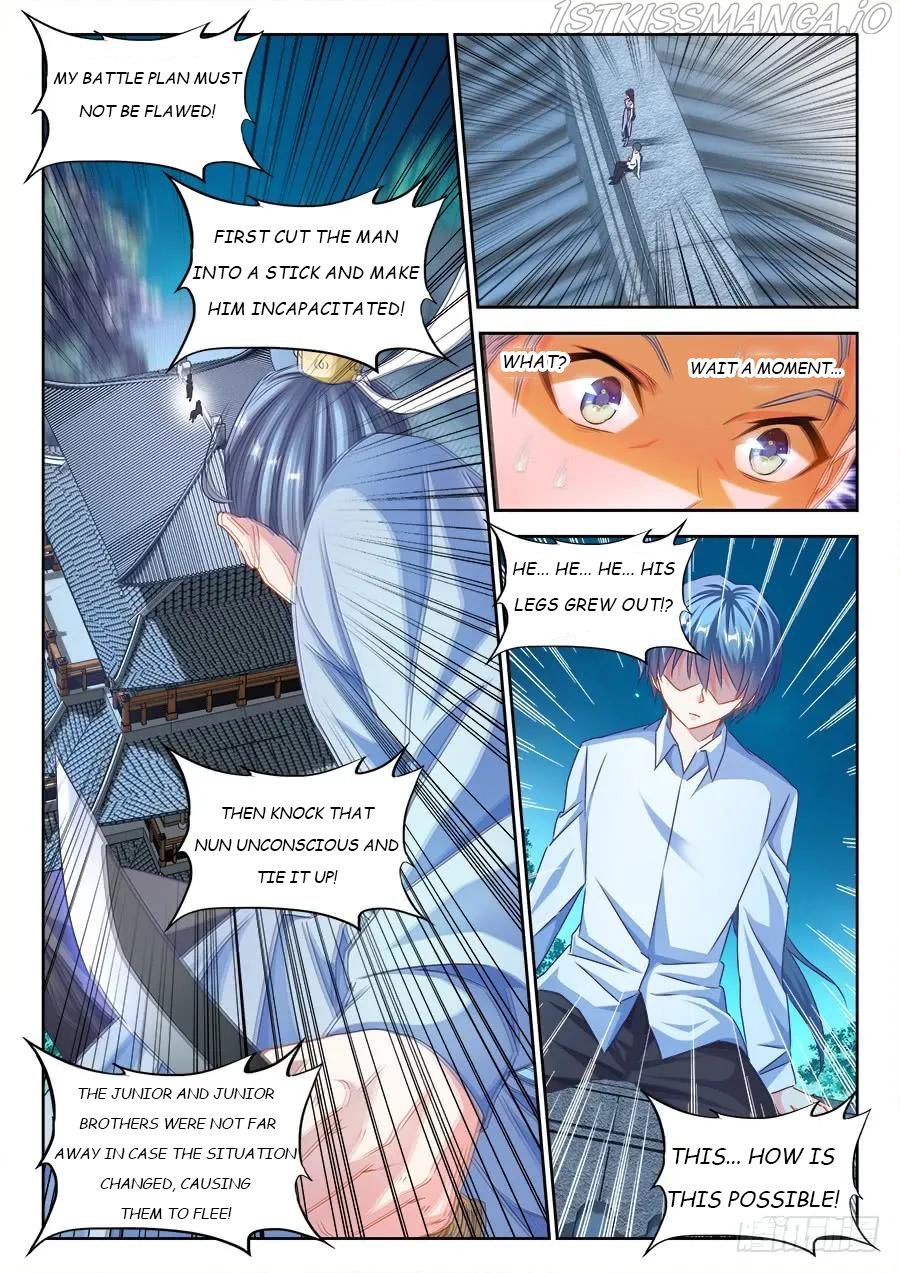 My Cultivator Girlfriend Chapter 378 - Page 8
