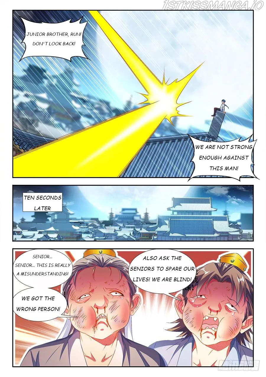 My Cultivator Girlfriend Chapter 378 - Page 10