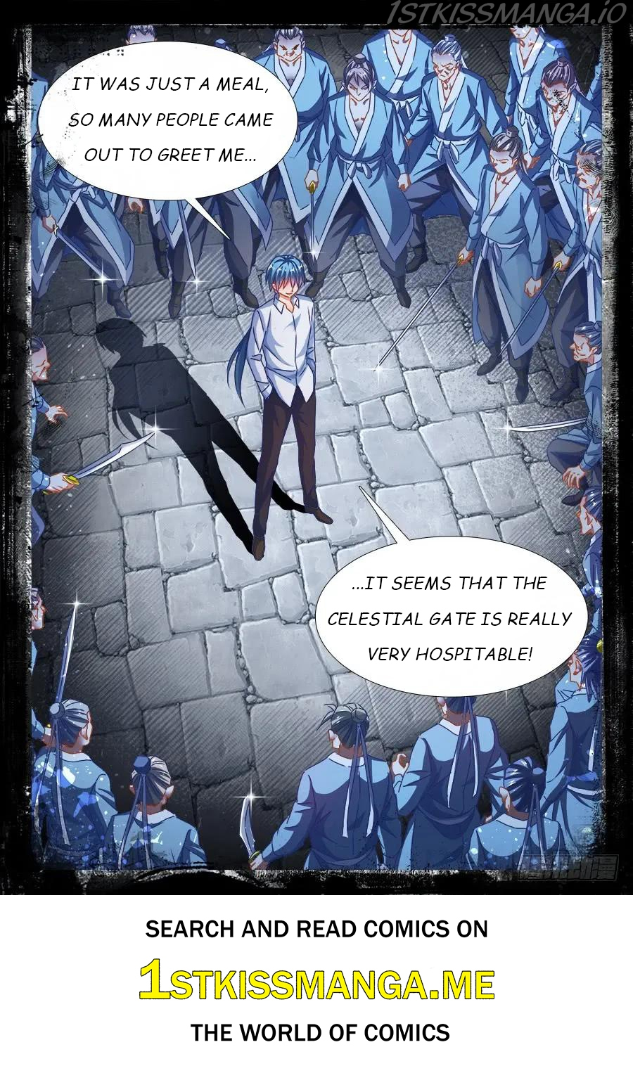 My Cultivator Girlfriend Chapter 379 - Page 12