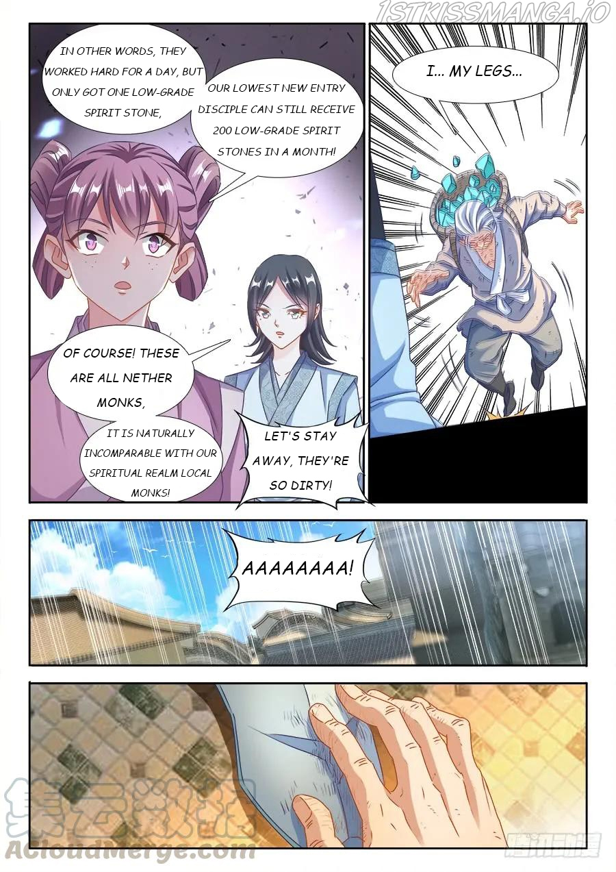 My Cultivator Girlfriend Chapter 379 - Page 3
