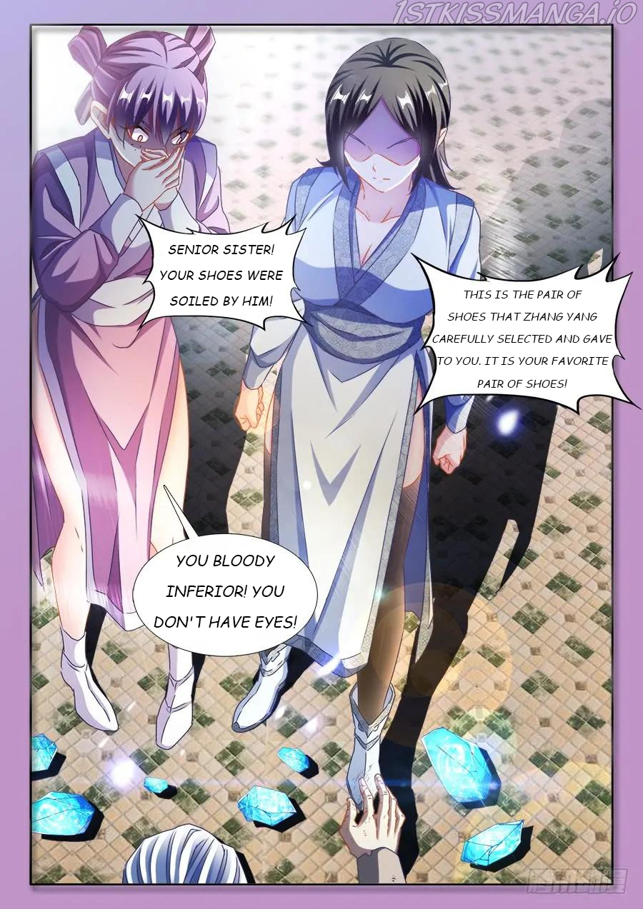 My Cultivator Girlfriend Chapter 379 - Page 4