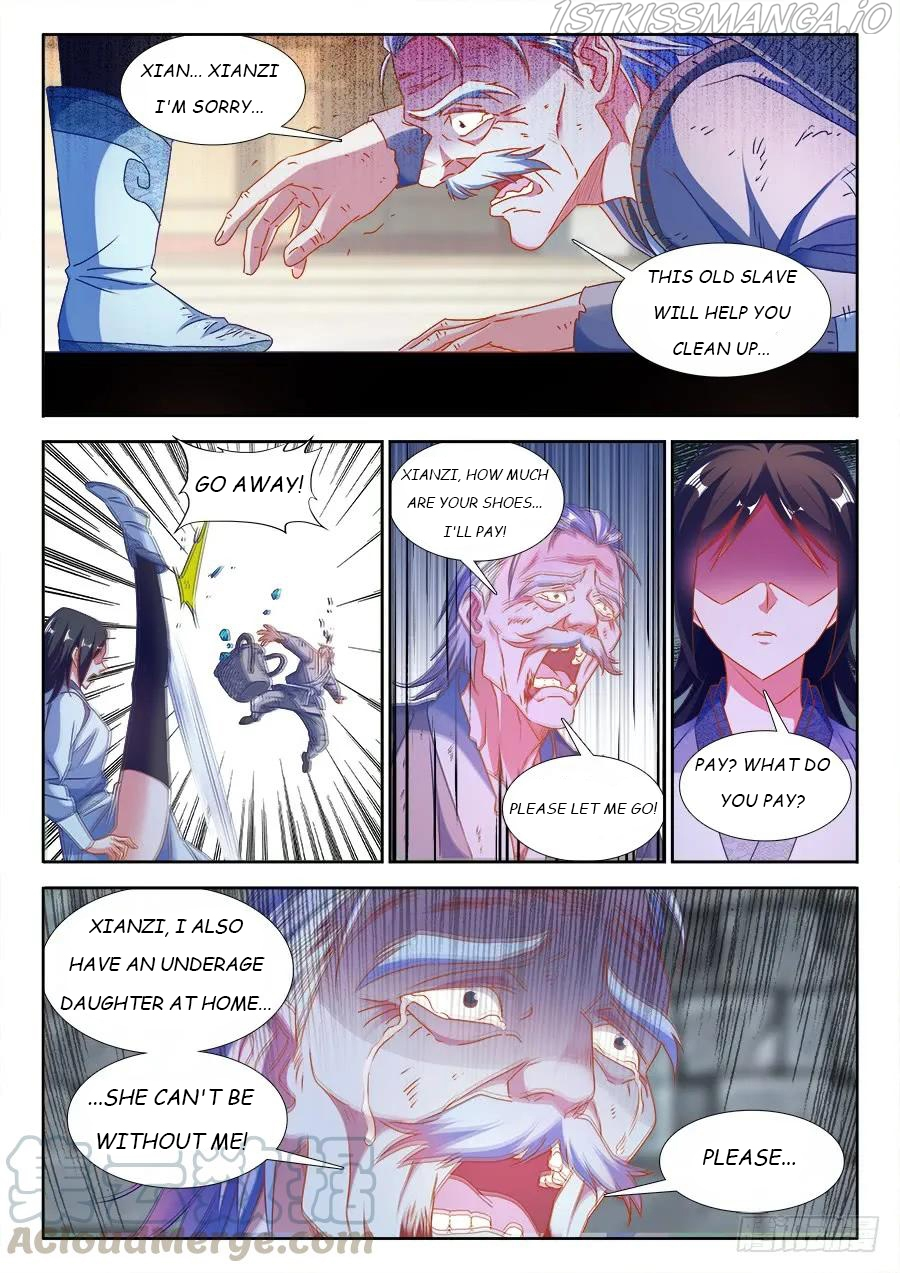 My Cultivator Girlfriend Chapter 379 - Page 5