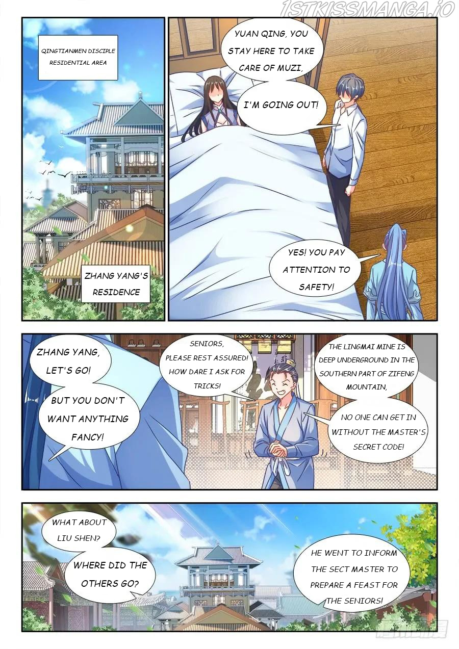 My Cultivator Girlfriend Chapter 379 - Page 8