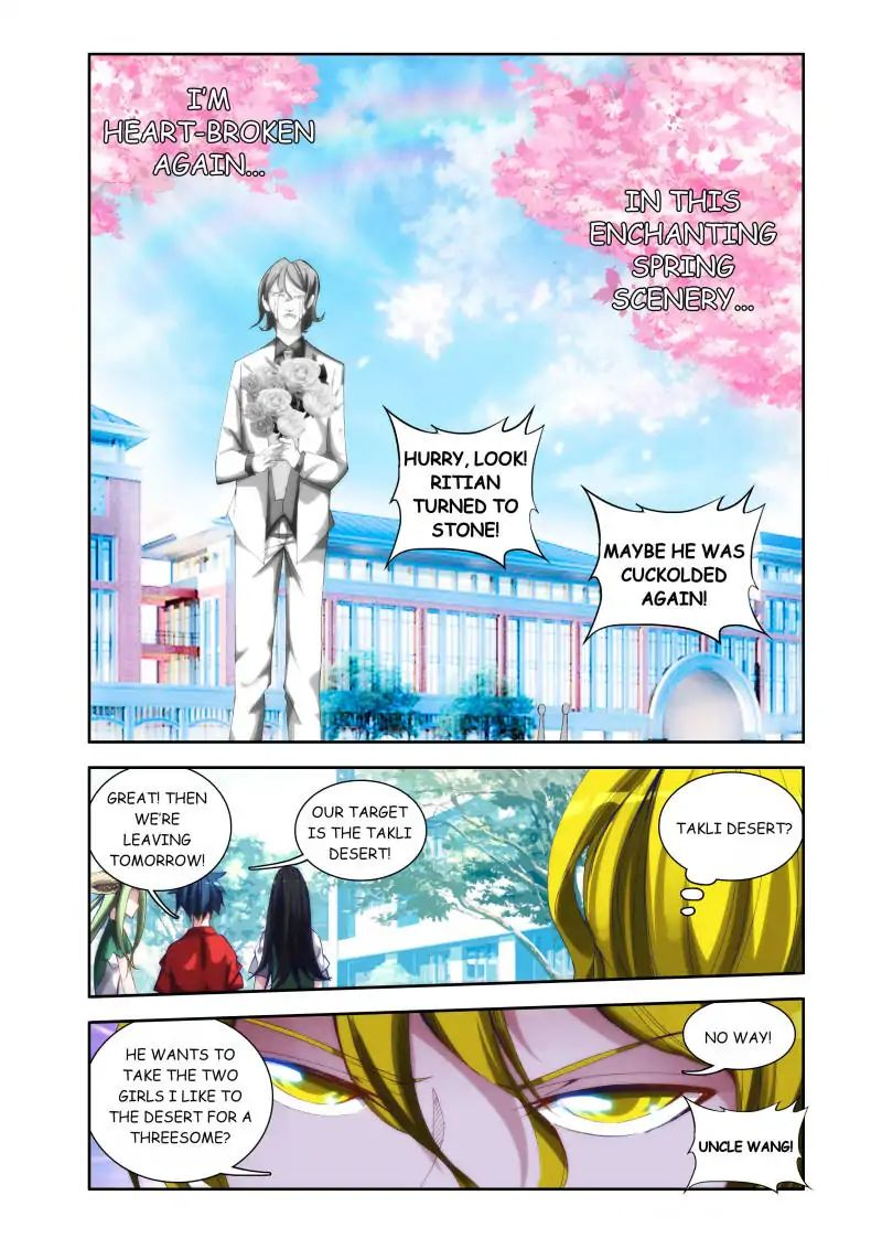 My Cultivator Girlfriend Chapter 38 - Page 10