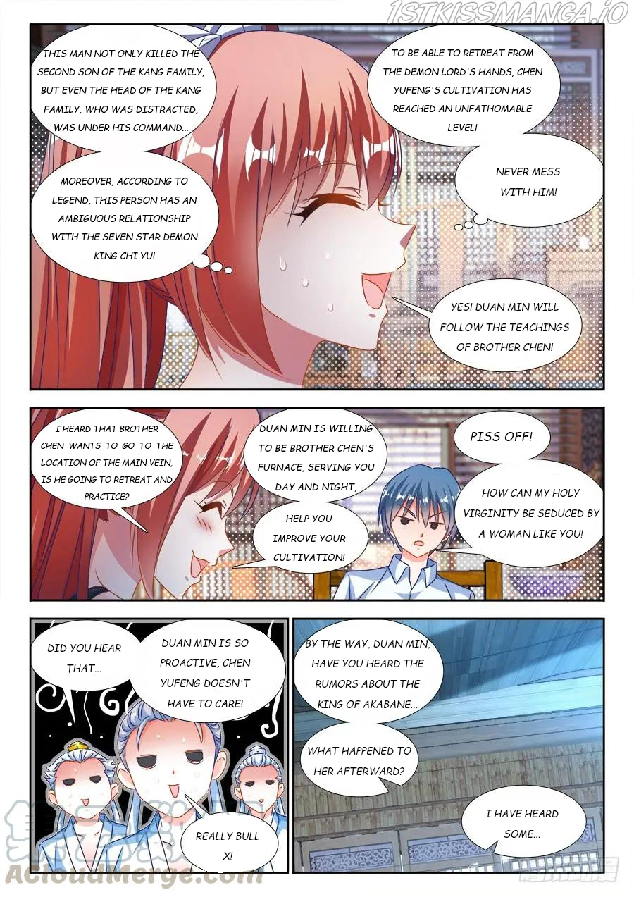 My Cultivator Girlfriend Chapter 380 - Page 11