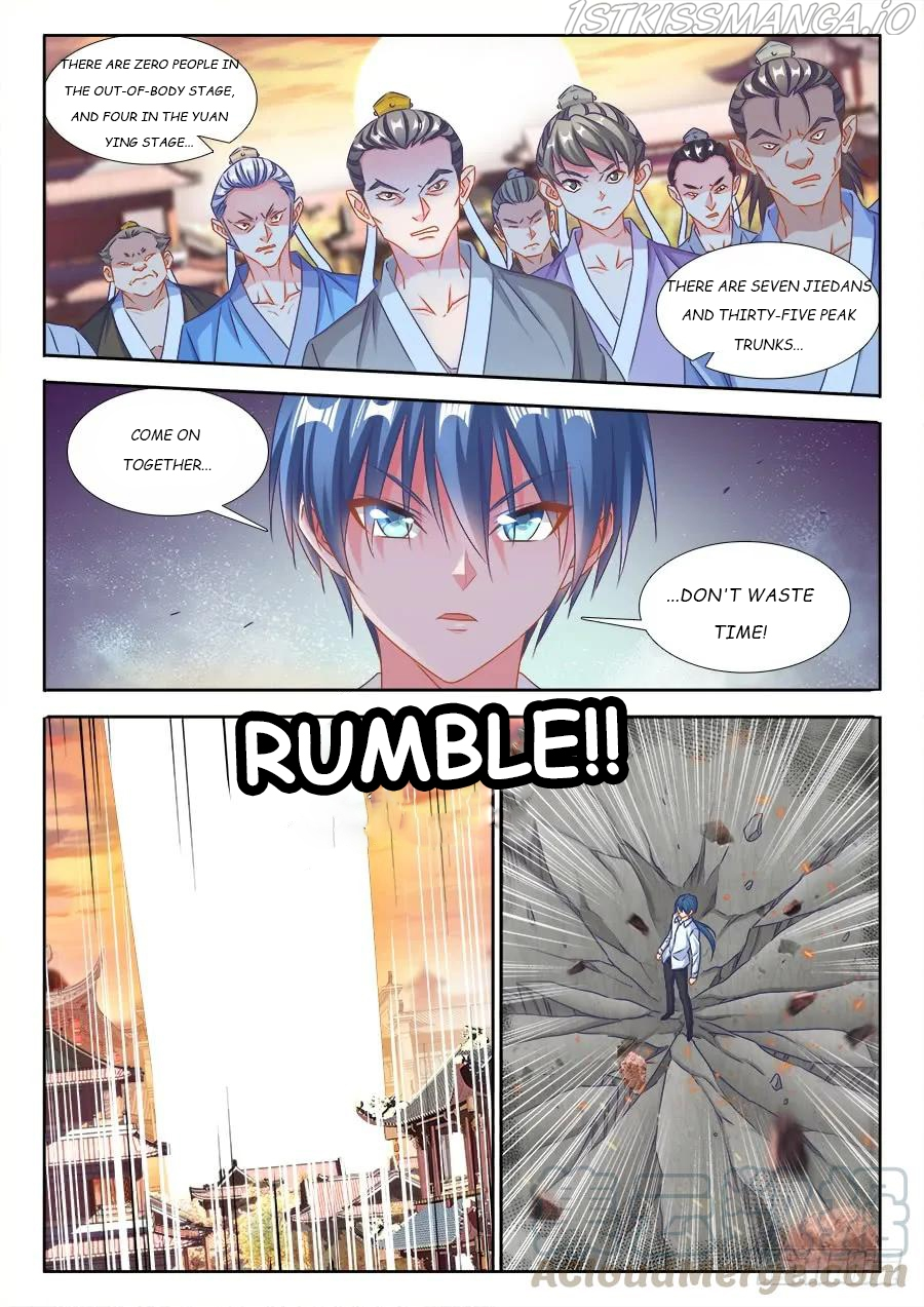 My Cultivator Girlfriend Chapter 380 - Page 3