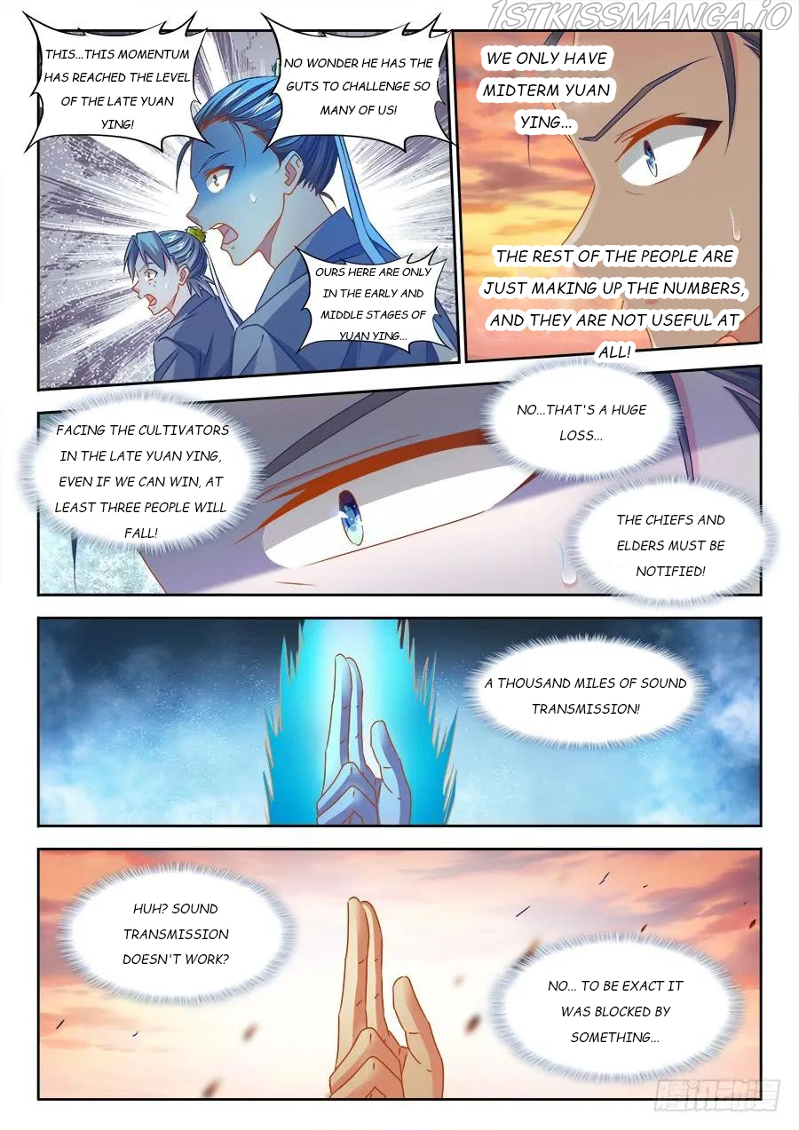 My Cultivator Girlfriend Chapter 380 - Page 4