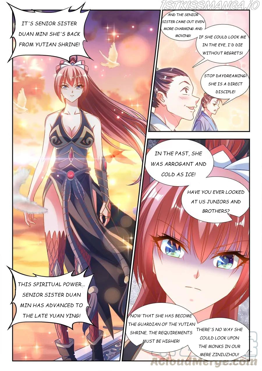 My Cultivator Girlfriend Chapter 380 - Page 7