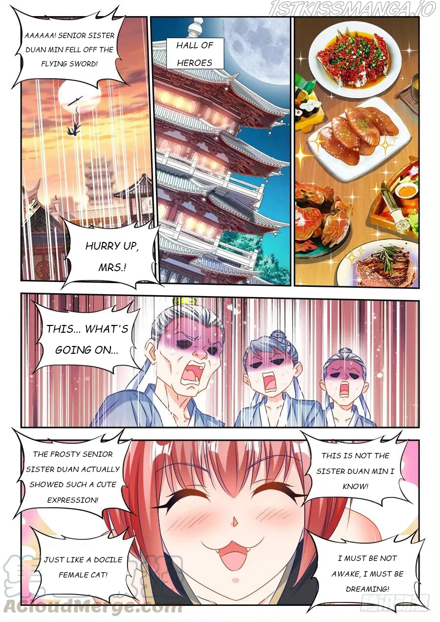 My Cultivator Girlfriend Chapter 380 - Page 9