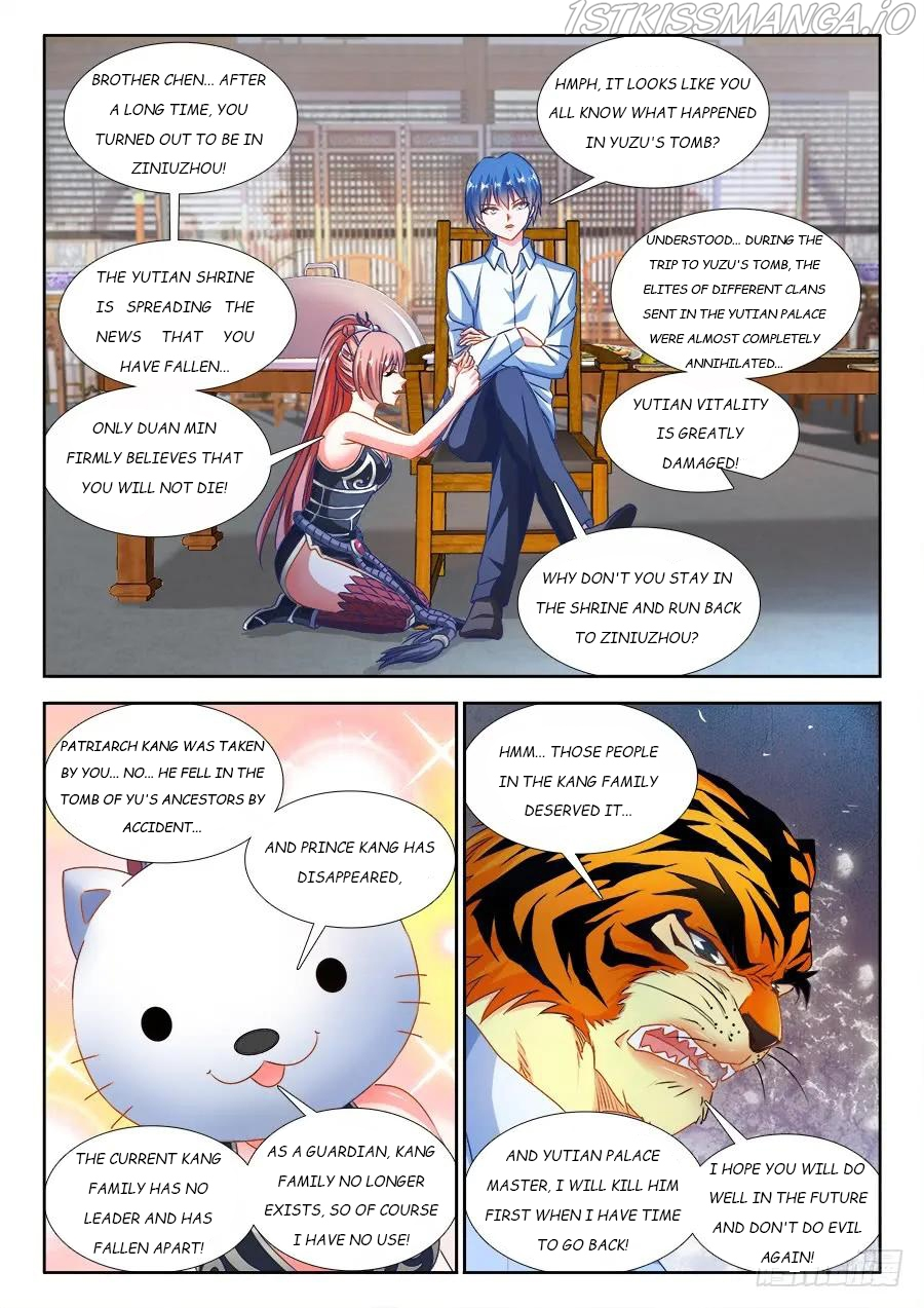 My Cultivator Girlfriend Chapter 380 - Page 10