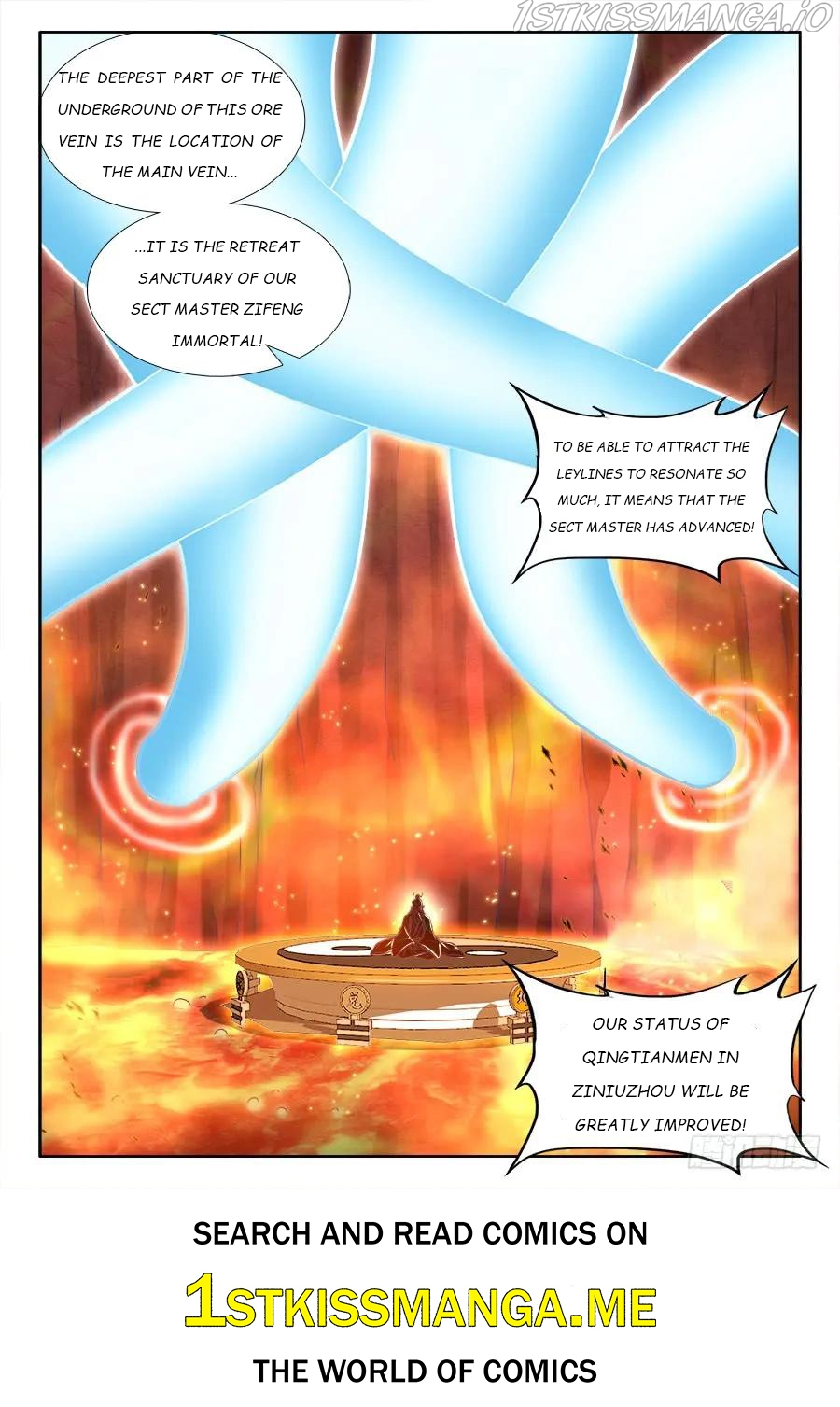 My Cultivator Girlfriend Chapter 381 - Page 12