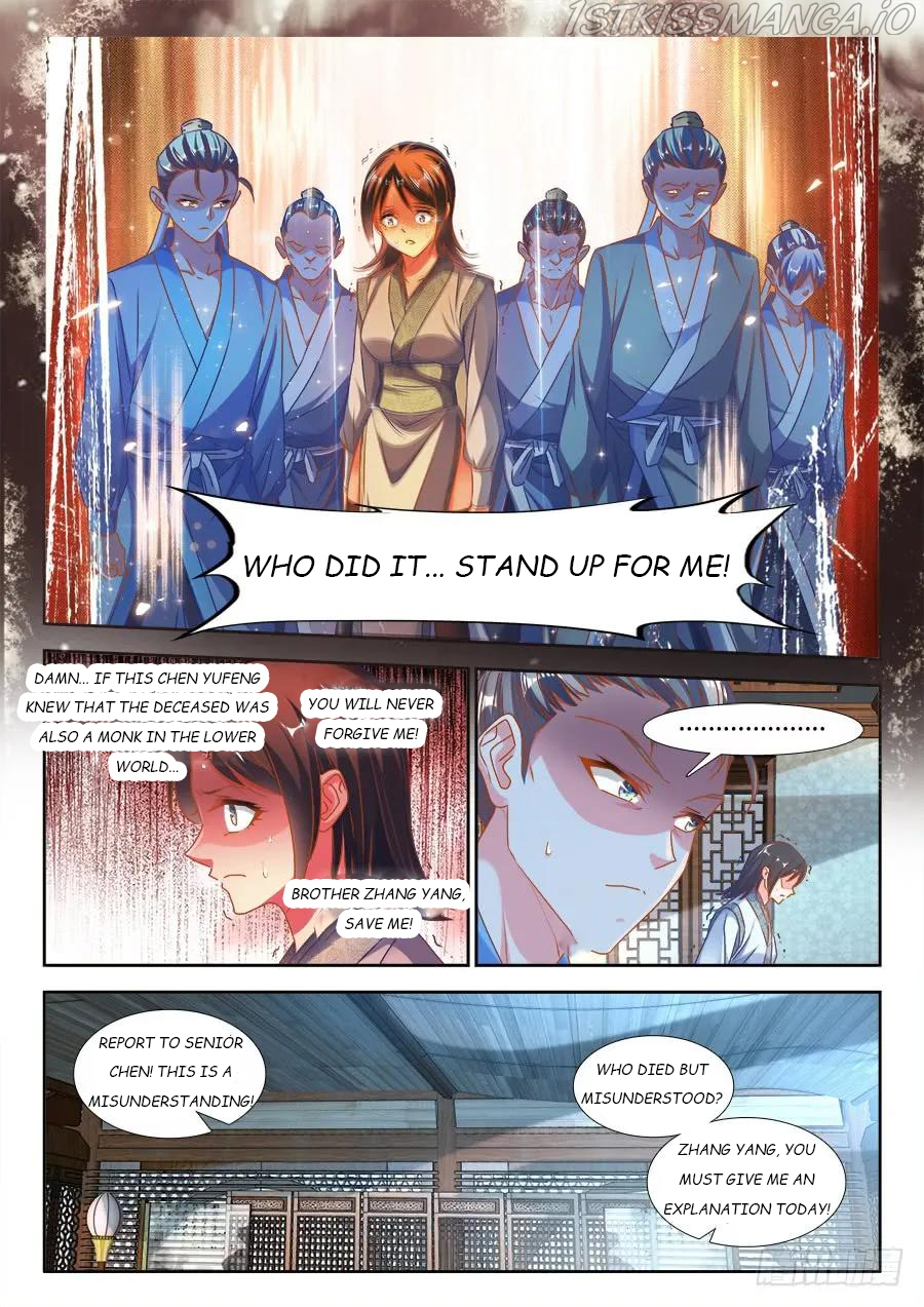 My Cultivator Girlfriend Chapter 381 - Page 4
