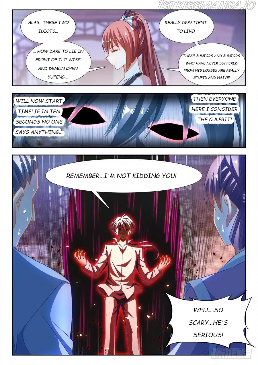 My Cultivator Girlfriend Chapter 381 - Page 6