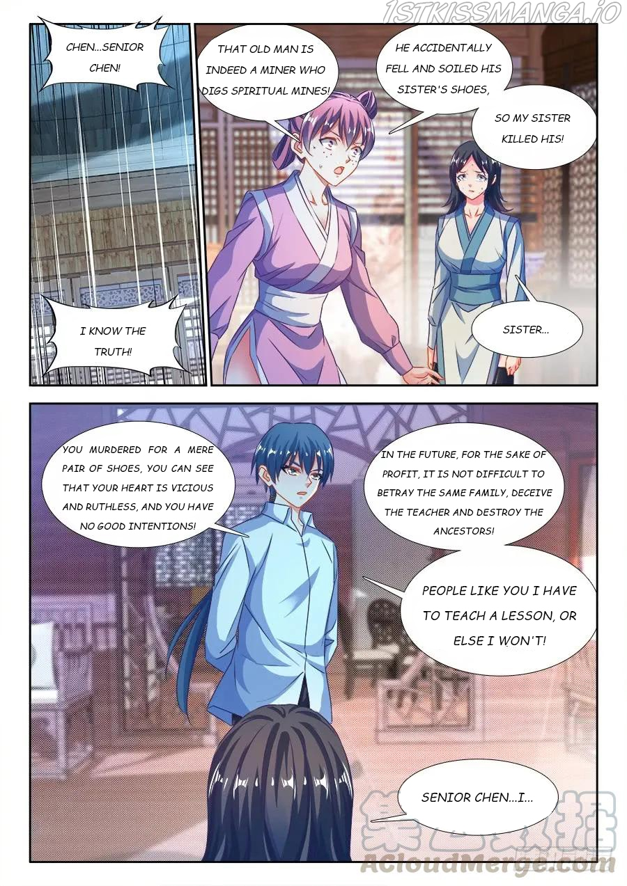 My Cultivator Girlfriend Chapter 381 - Page 7