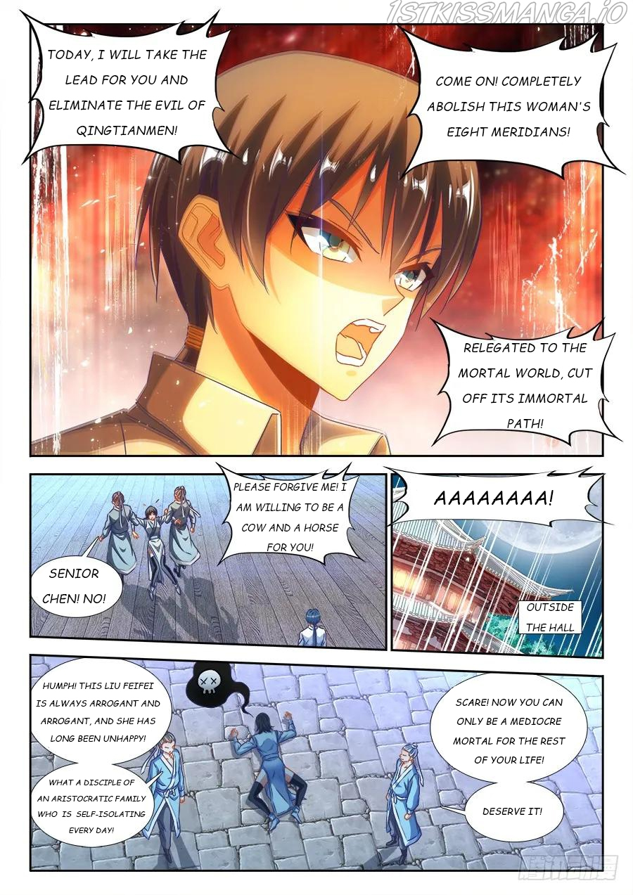 My Cultivator Girlfriend Chapter 381 - Page 8