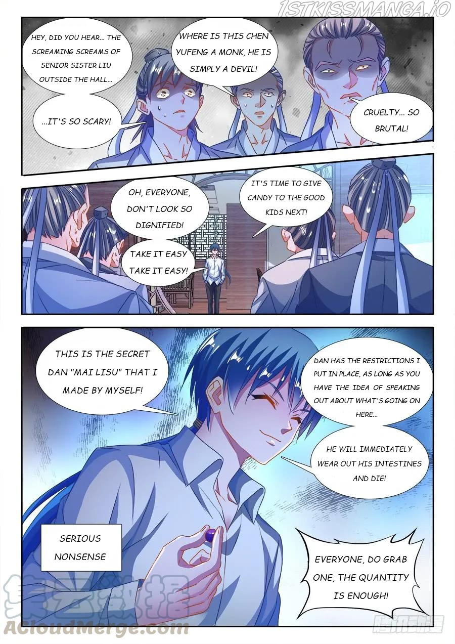 My Cultivator Girlfriend Chapter 381 - Page 9