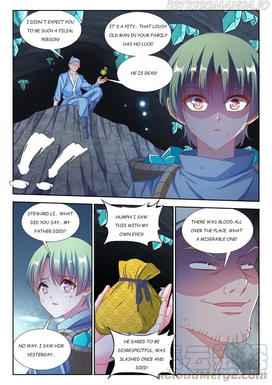 My Cultivator Girlfriend Chapter 382 - Page 3