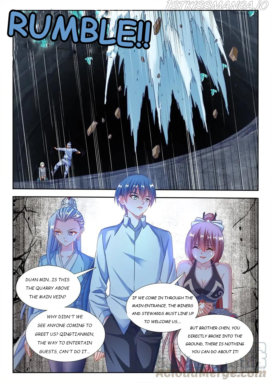 My Cultivator Girlfriend Chapter 382 - Page 5