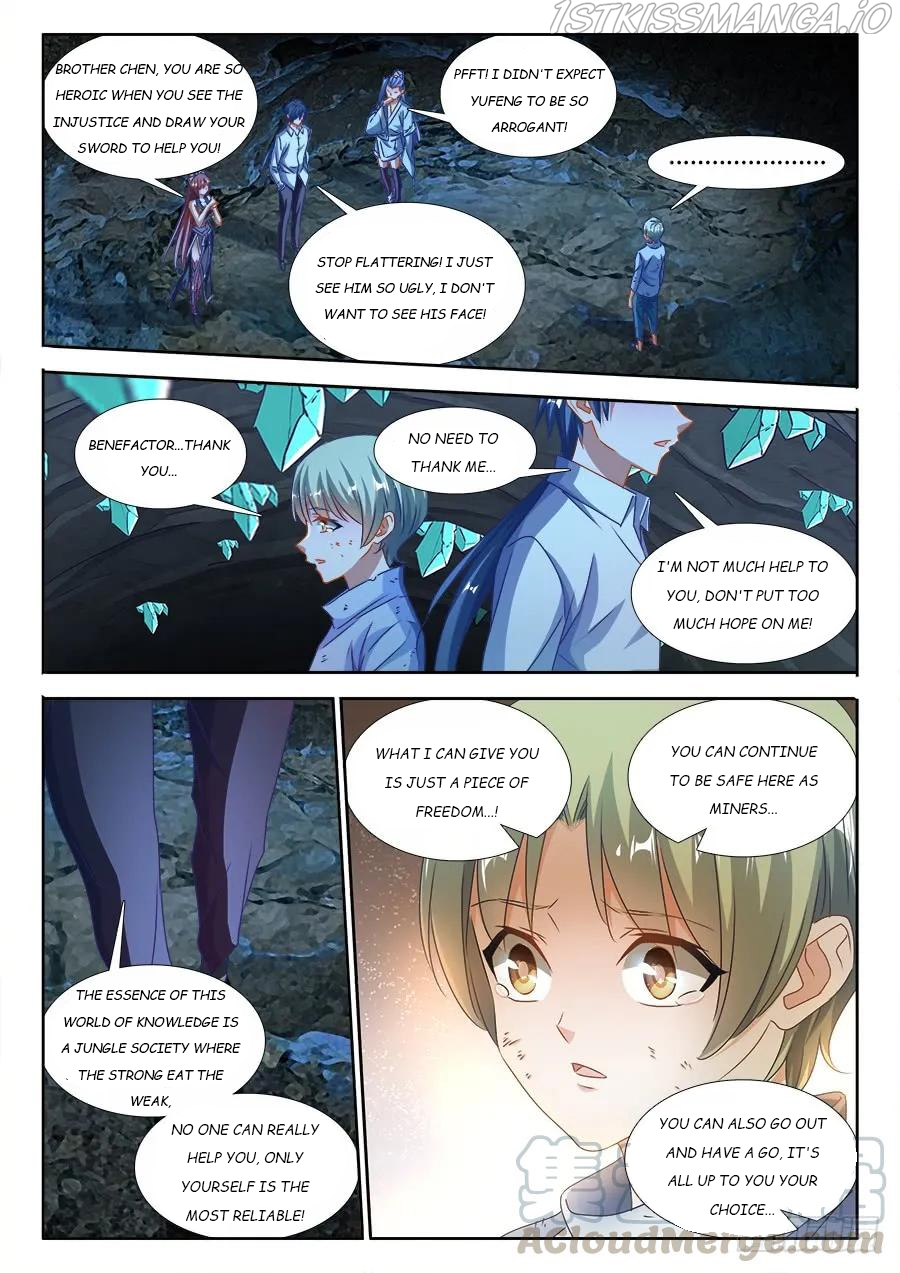 My Cultivator Girlfriend Chapter 382 - Page 7